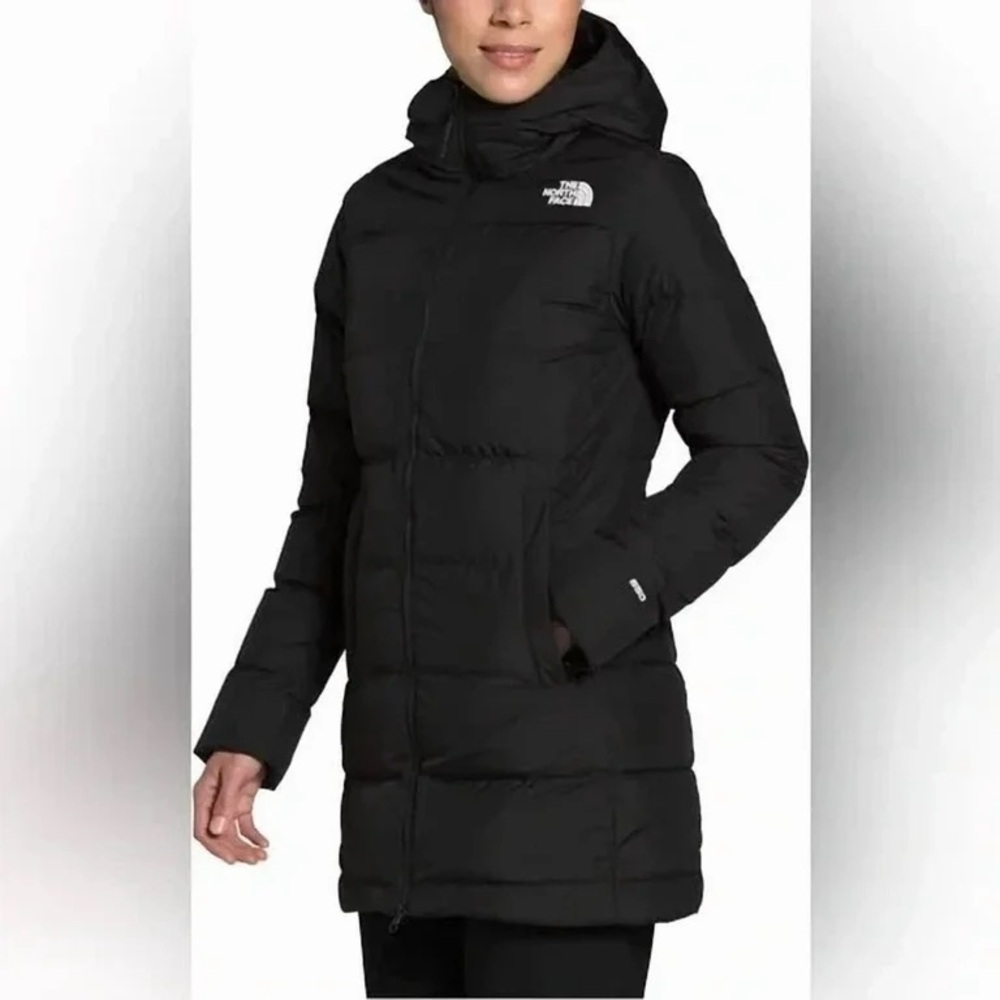 The North Face Women's Gotham 550 Fill Down Hooded Parka Jacket - Medium